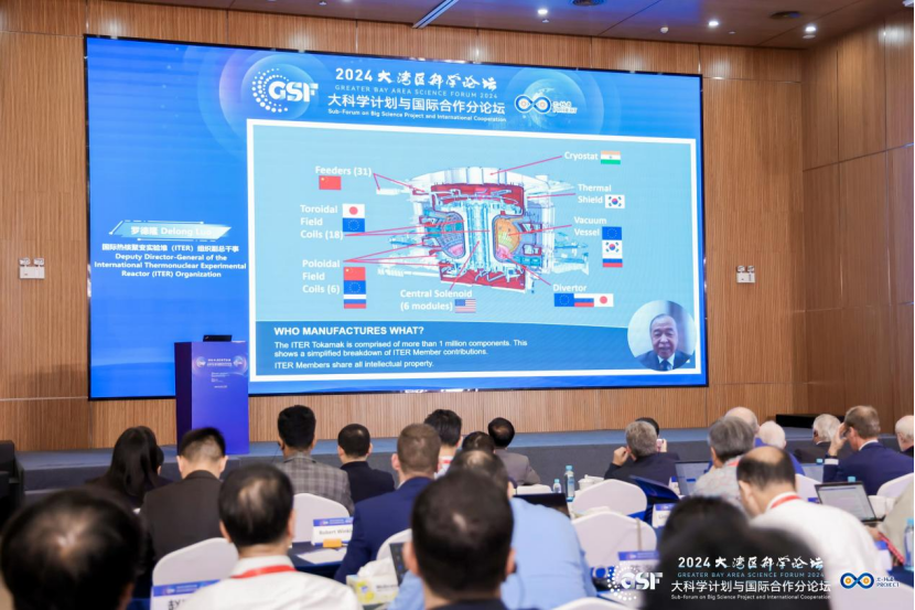 国际热核聚变实验堆（ITER）计划副总干事罗德隆视频演讲