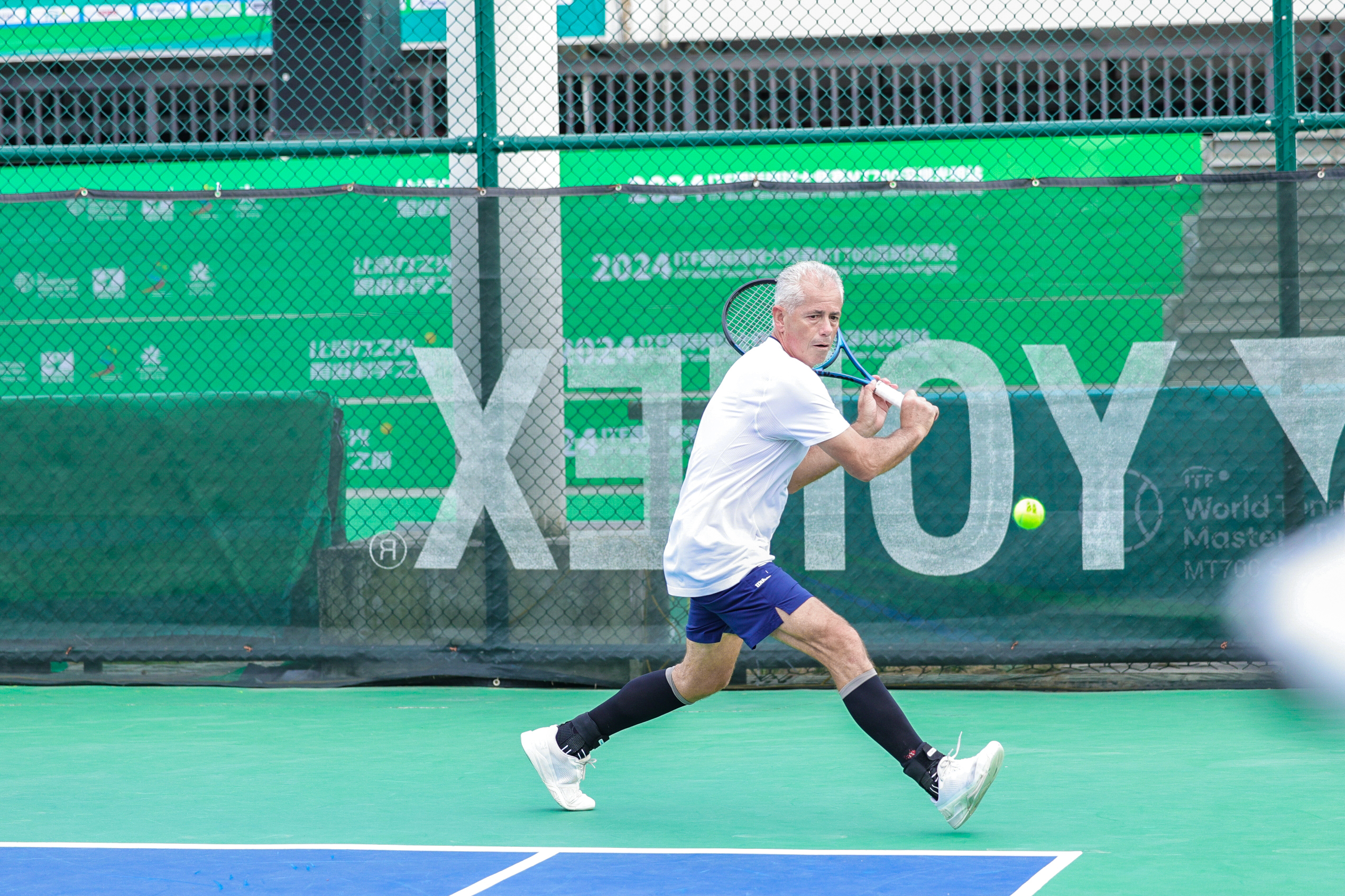 你好深圳,你好光明! ITF国际网球大师赛MT700深圳光明站圆满落幕