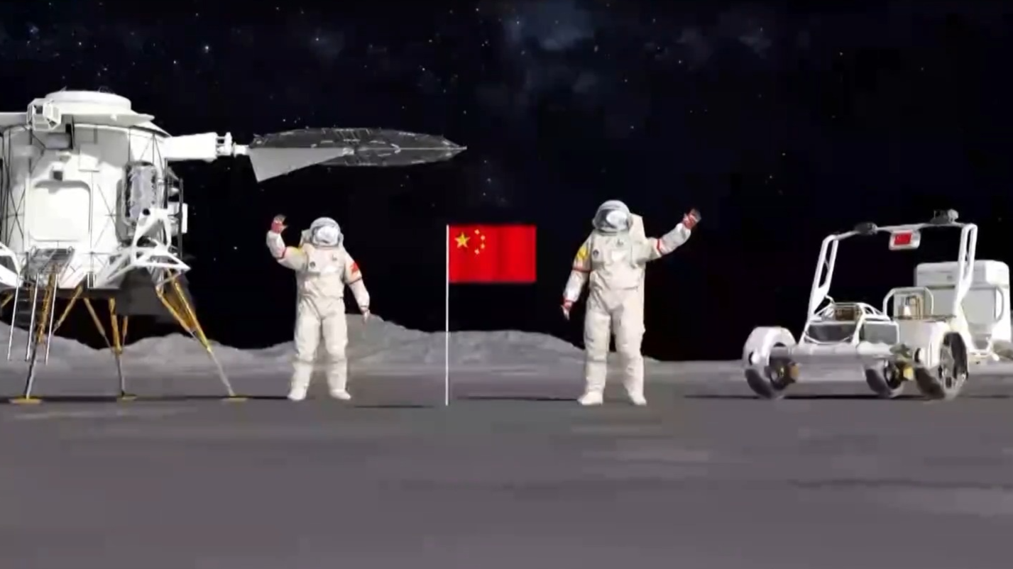 中国载人航天发布宣传片 展示最新进展