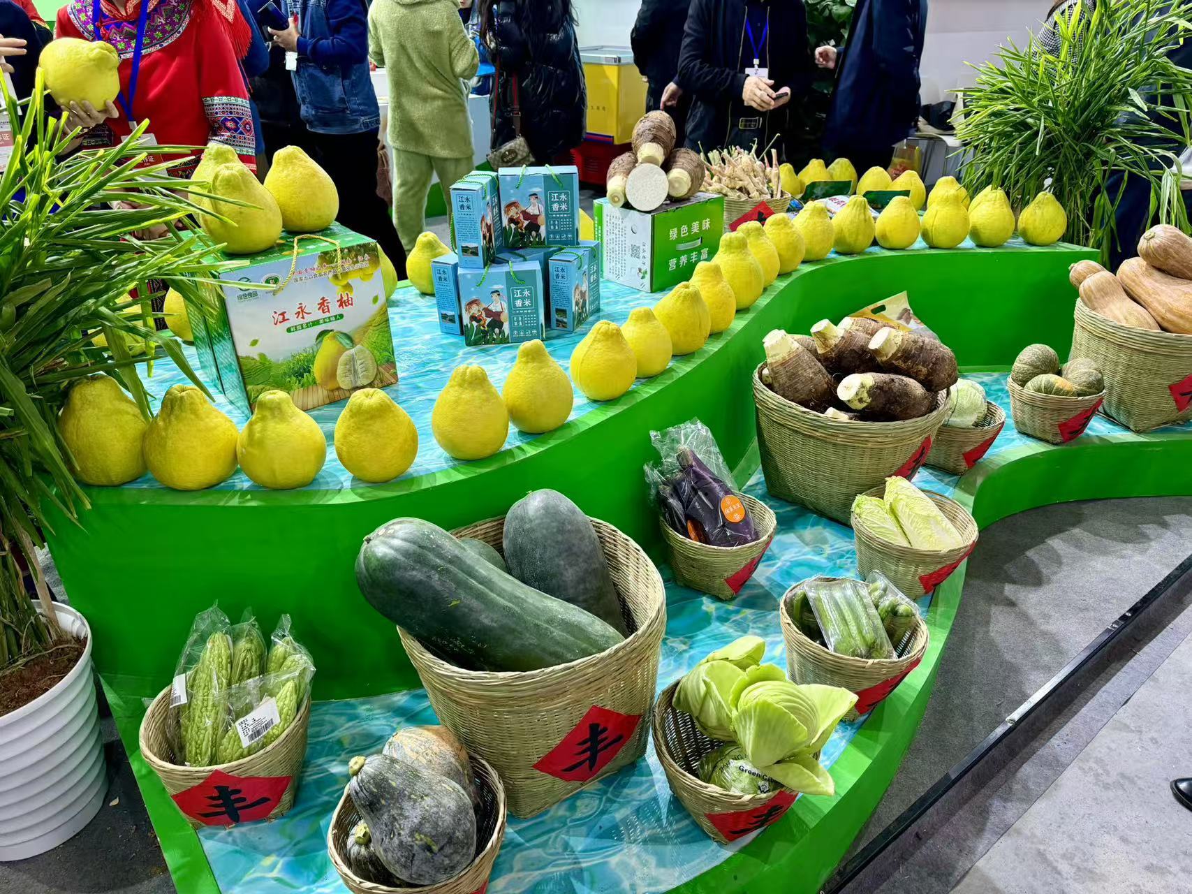 2024东盟·湖南(永州)名优产品交易会永州蔬菜推介会举行