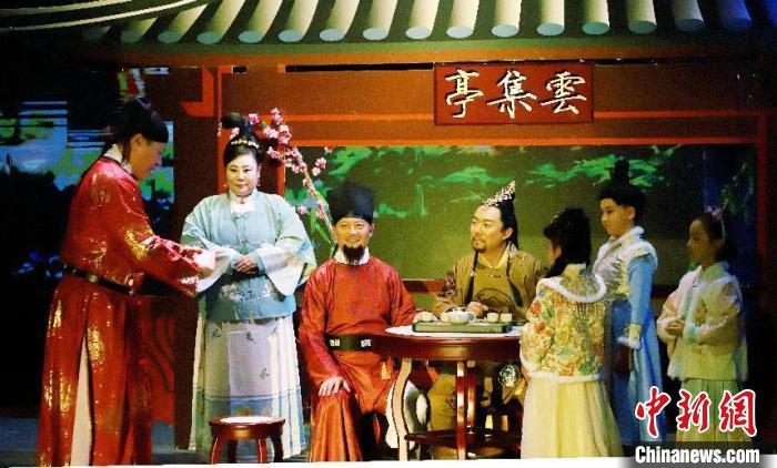 实景历史剧《燕云行》剧照。　张超摄