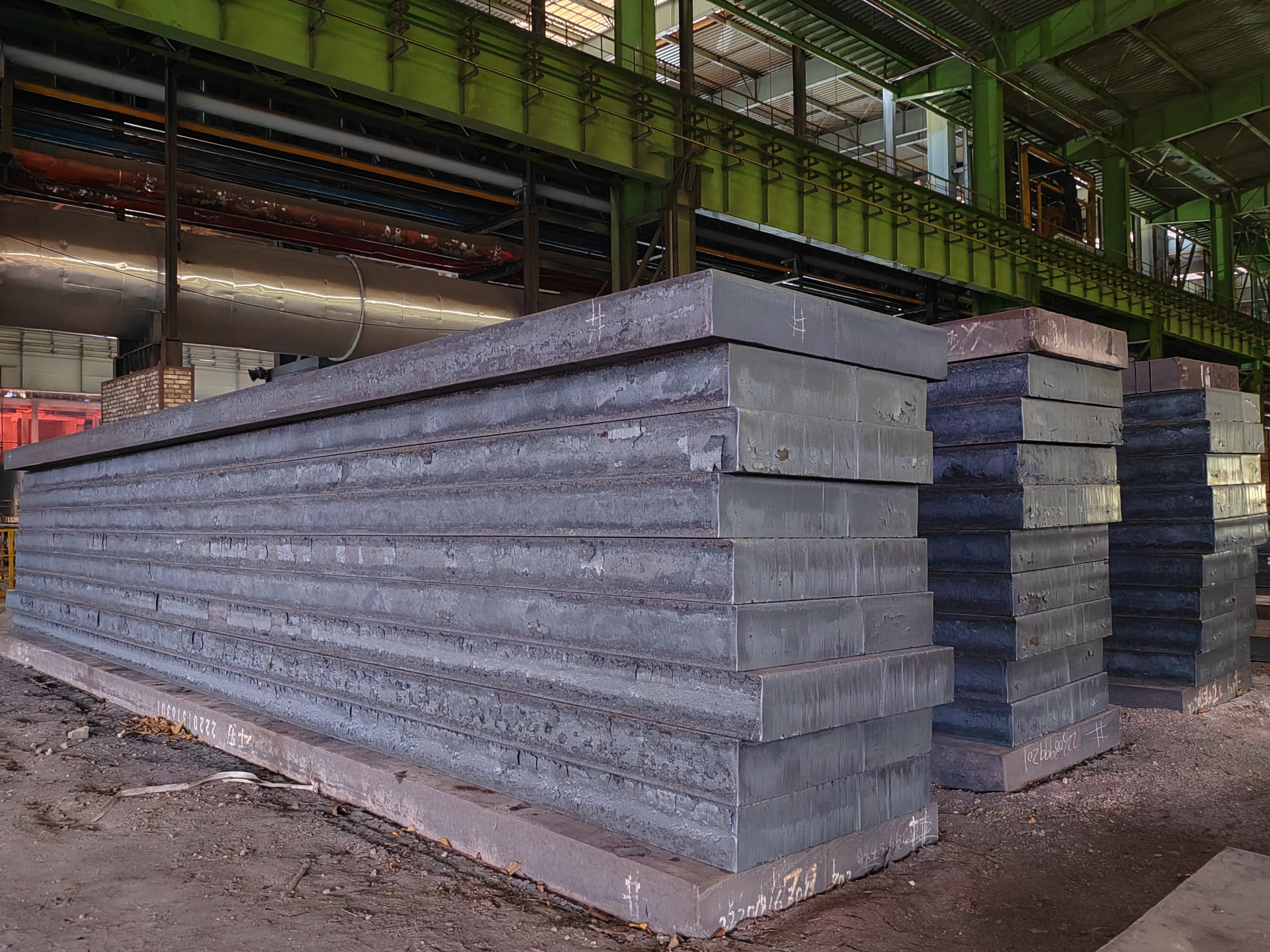 ▲完成试生产的工业纯铁原料(企业供图)