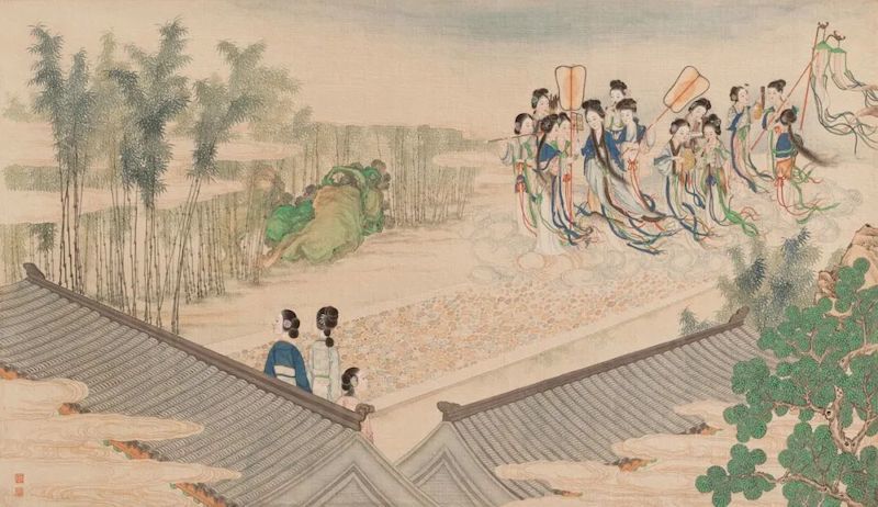 清孙温 红楼梦 第98回 苦绛珠魂归离恨天