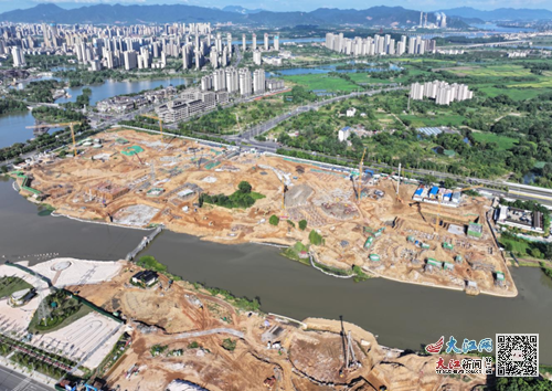 项目加速建设中