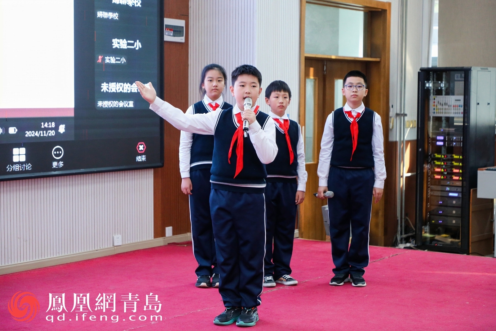 赴一场跨越山海的科学教育之约，在崂山区第二实验小学领略科学教育的“魔法世界”