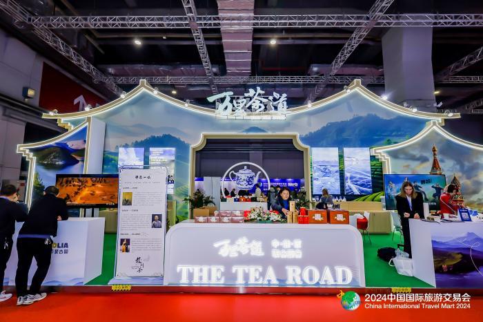 图为2024旅交会现场。(主办方供图)