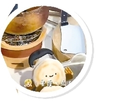 陕西烤“绒馍馍”