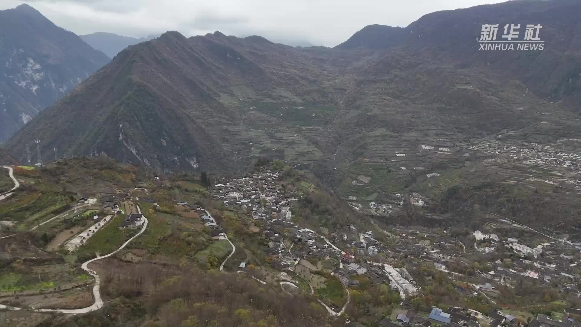 文化中国行·传统村落人文影像志｜大寨村：众山环抱间 琵琶曲悠扬