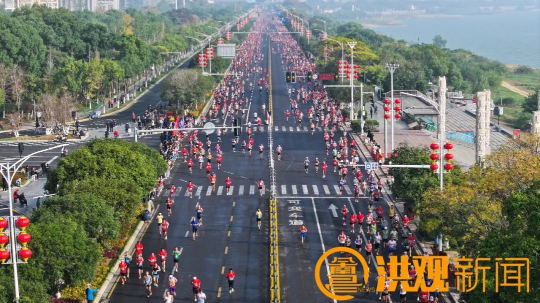 南昌马拉松（资料图）