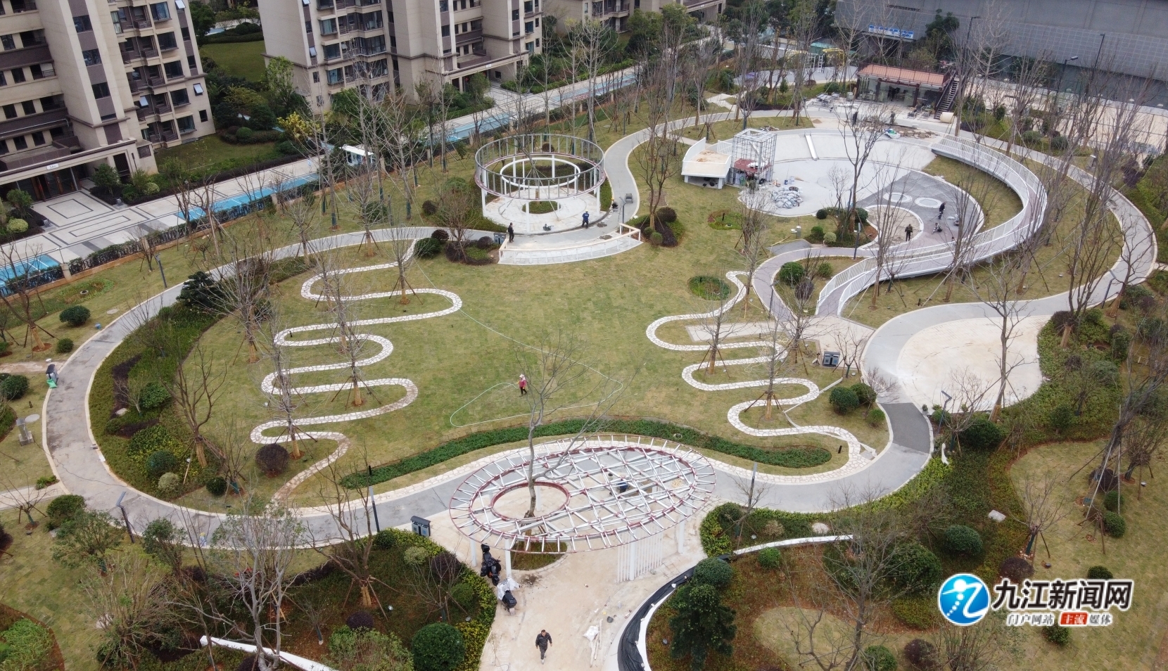 九江八里湖新区：家门口的“诗和远方”（图）