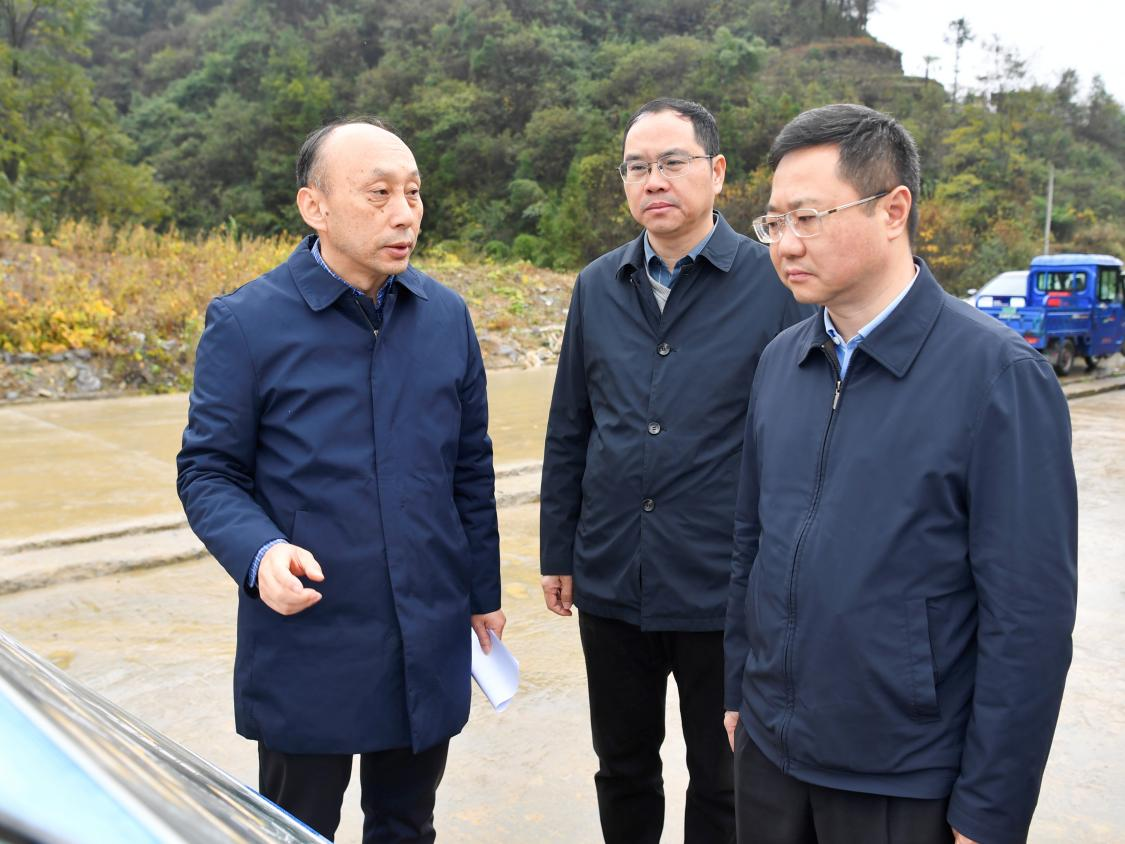 遵义市委副书记、市长黄伟调研贵州珍酒_凤凰网