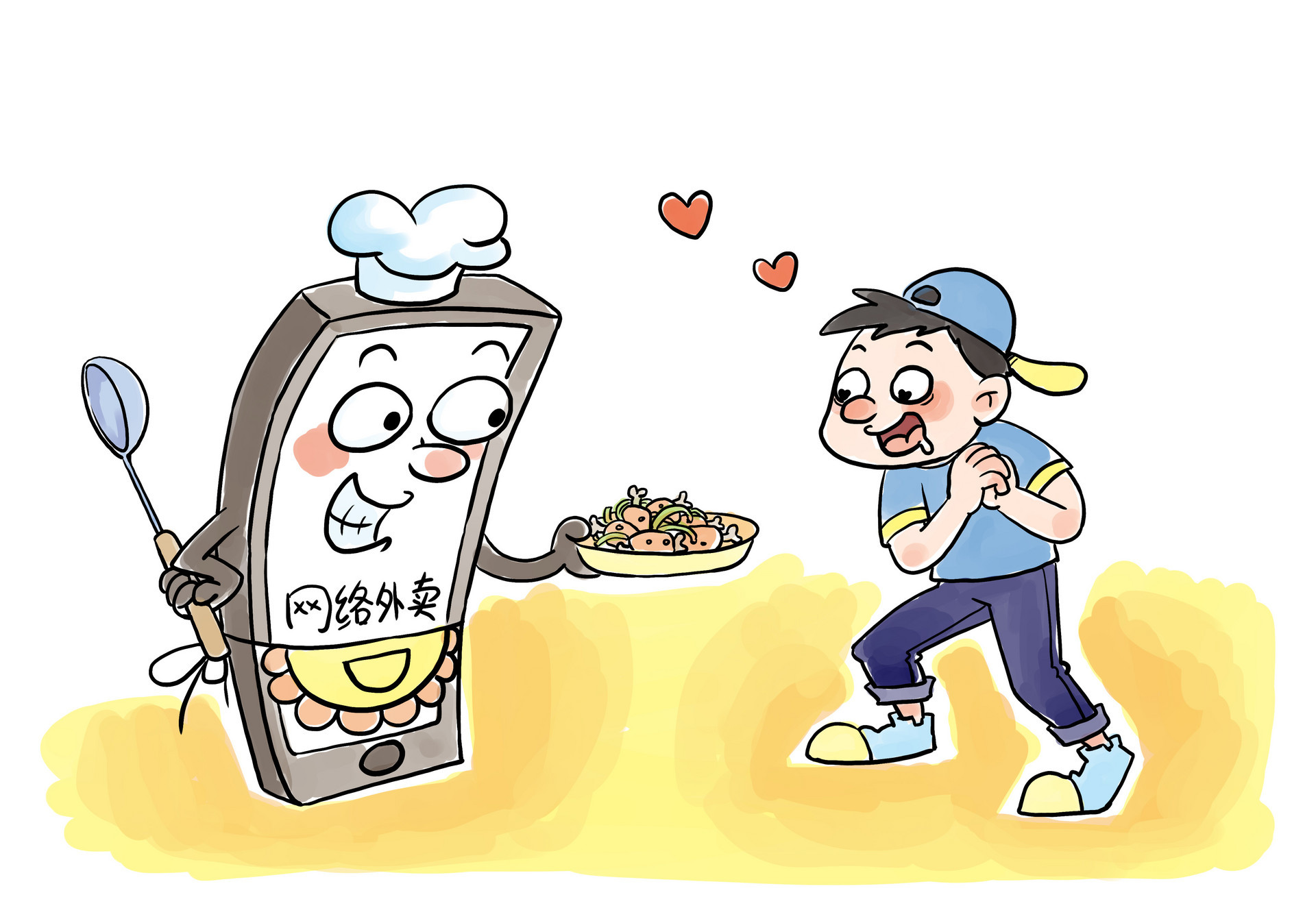 严查违法行为 即墨区开展网络外卖安全问题整治行动