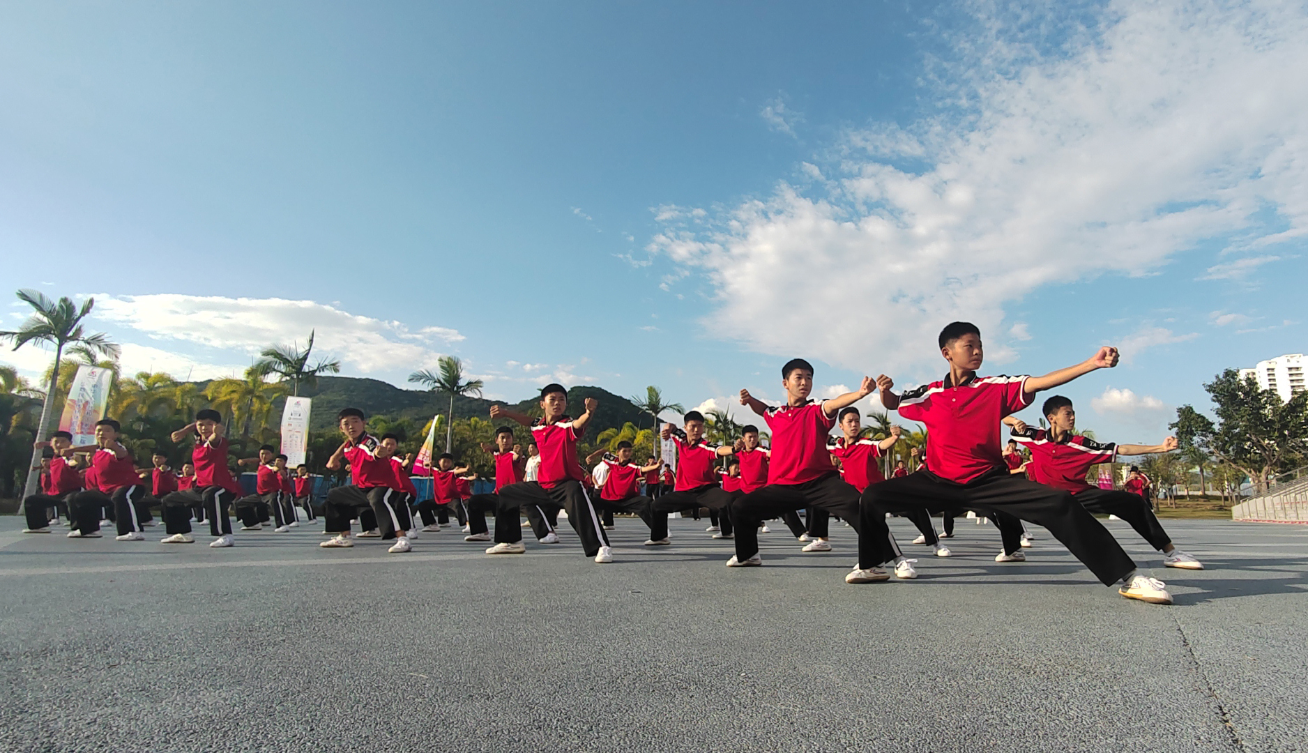 全国少数民族传统体育运动会开幕式进行全要素联排