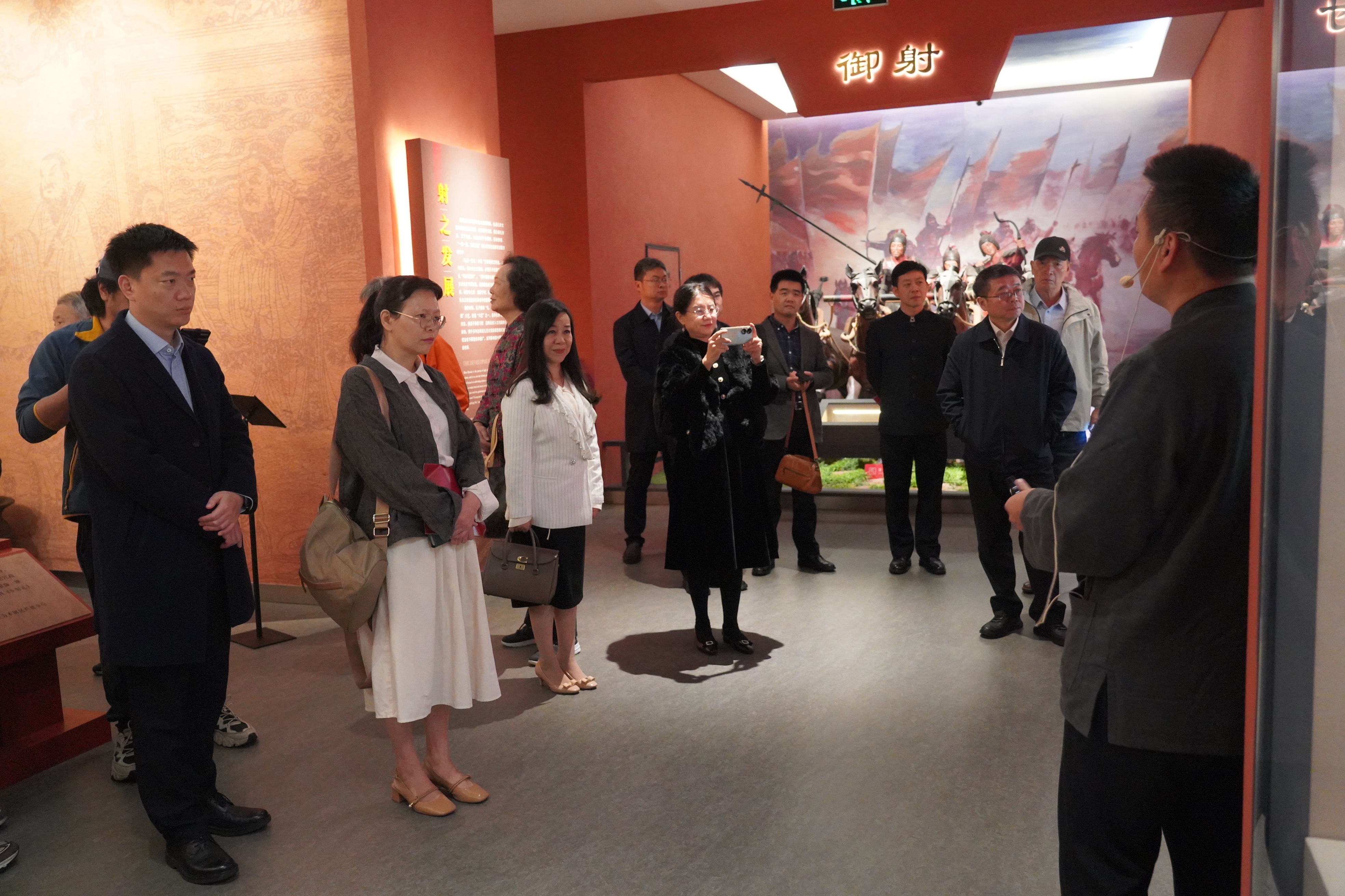 大成国学基金礼射校园计划启动,中华优秀传统文化教育在徐州展开