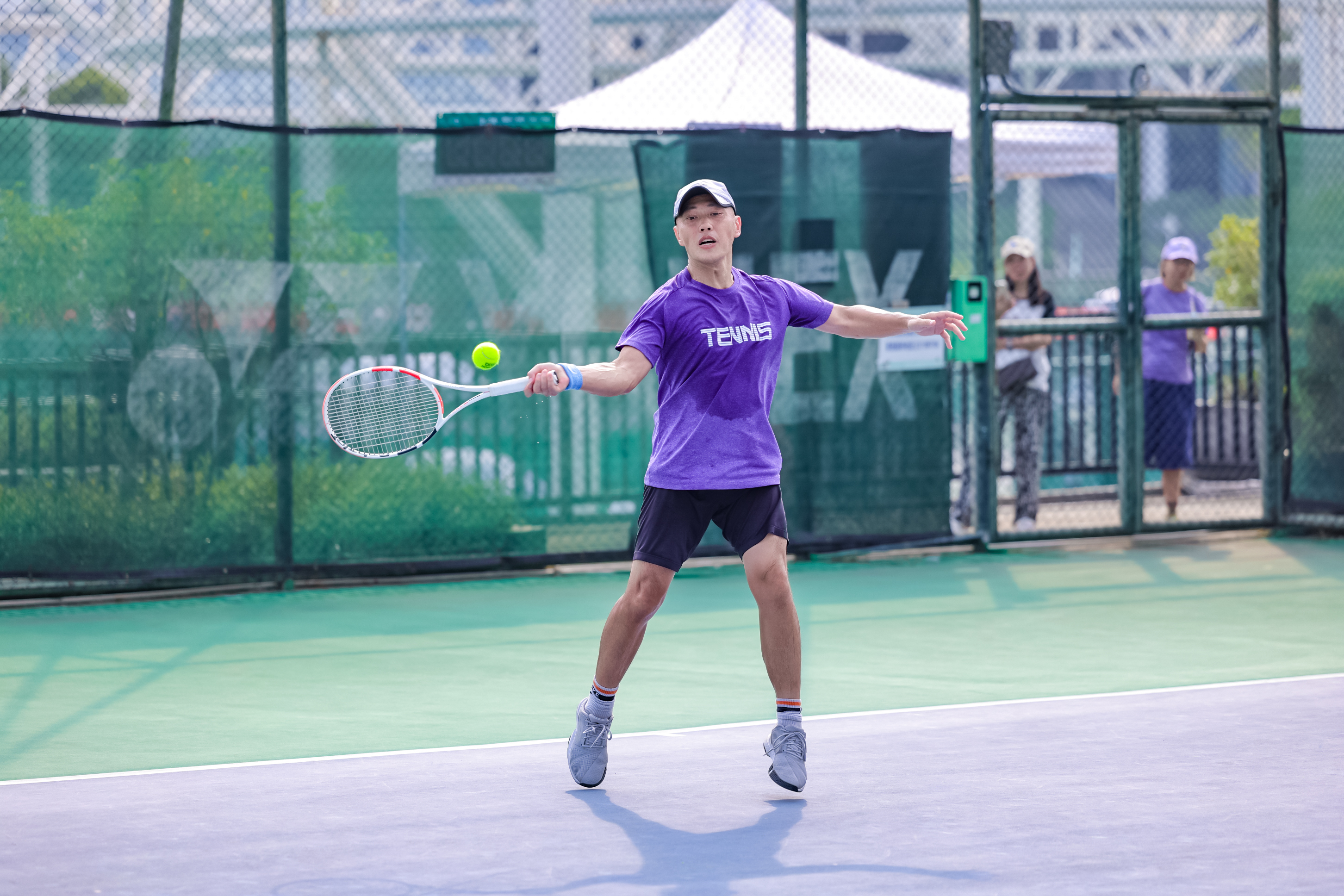 你好深圳,你好光明! ITF国际网球大师赛MT700深圳光明站圆满落幕