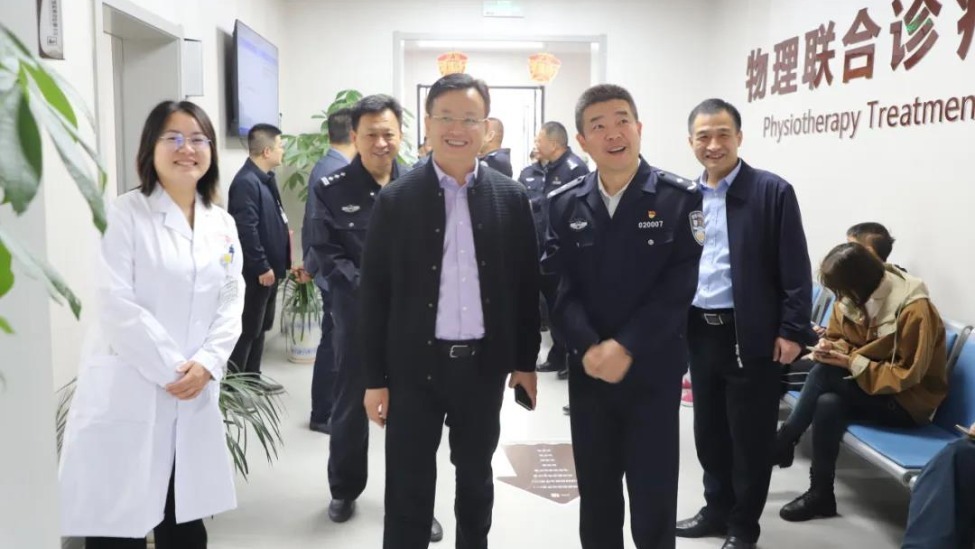 为特殊医疗护航 九江市第五人民医院被授予九江市强制医疗点