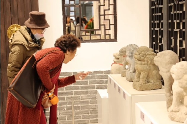 【组图】2024“百狮如意”—古代石狮民俗文化展（北京站）开幕