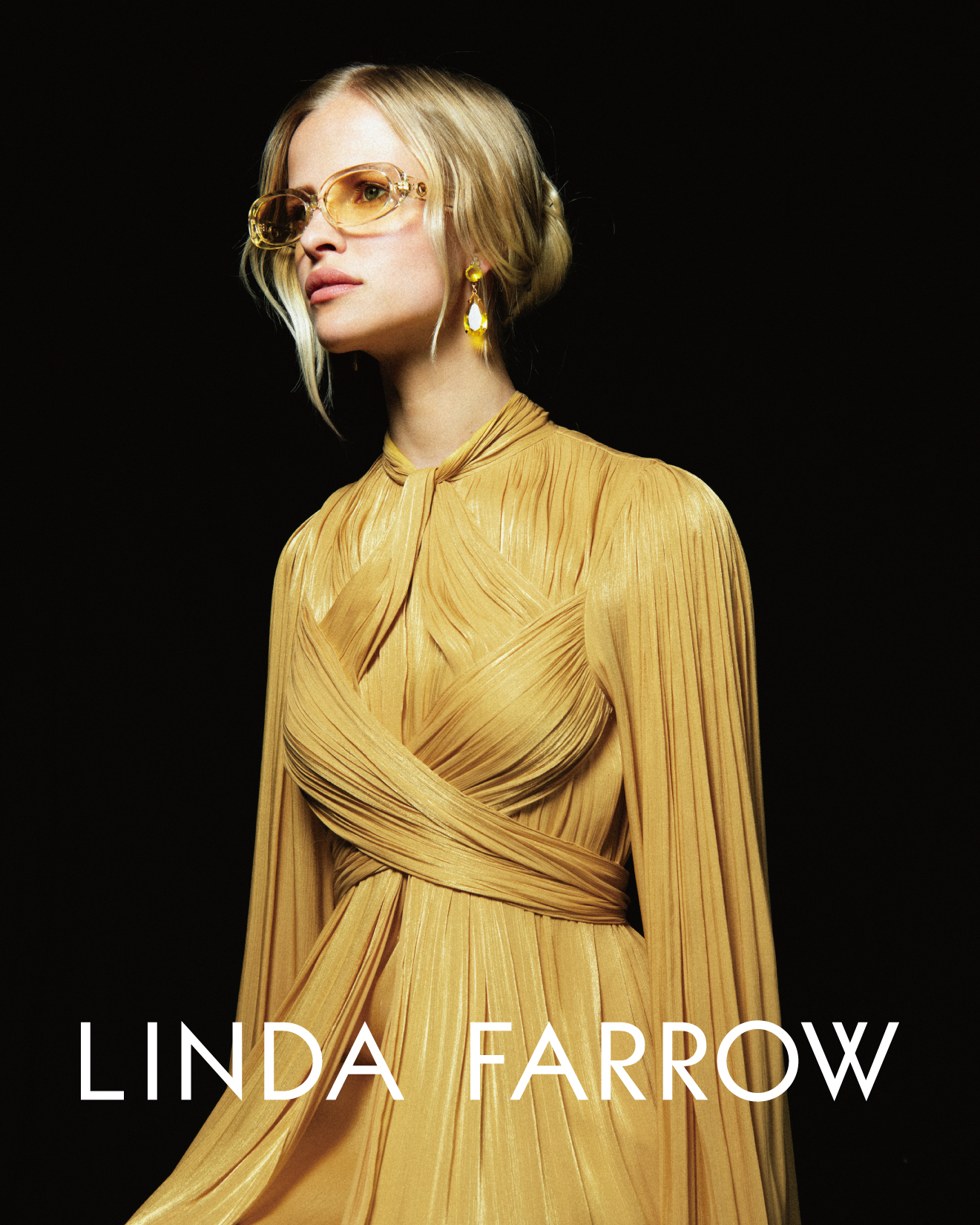 LINDA FARROW Holiday 24假日系列「SWEET INDULGENCE」甜蜜绽放 限定登场