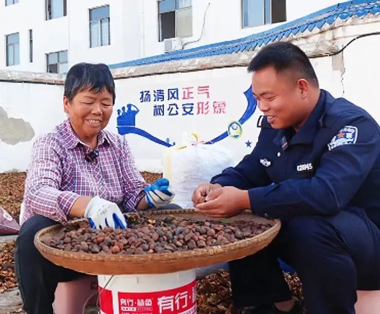 安全感拉满！江西一派出所变“晒场”