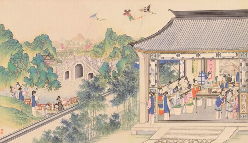清孙温 红楼梦 第70回 史湘云偶填柳絮词