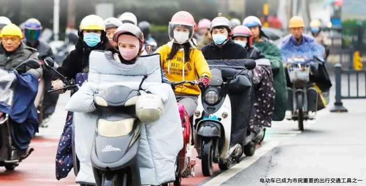 电动自行车“新国标”落地半月余 南昌仍有门店销售旧款电动车