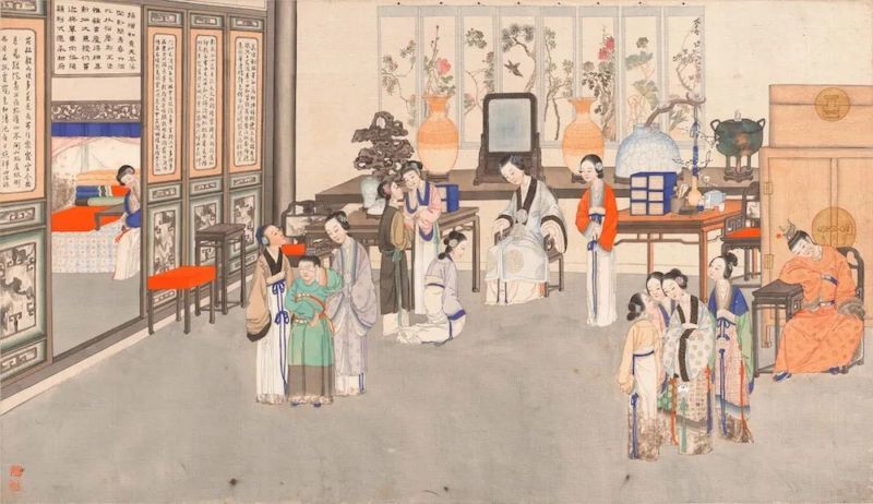 清孙温 红楼梦 第94回 失通灵宝玉知奇祸