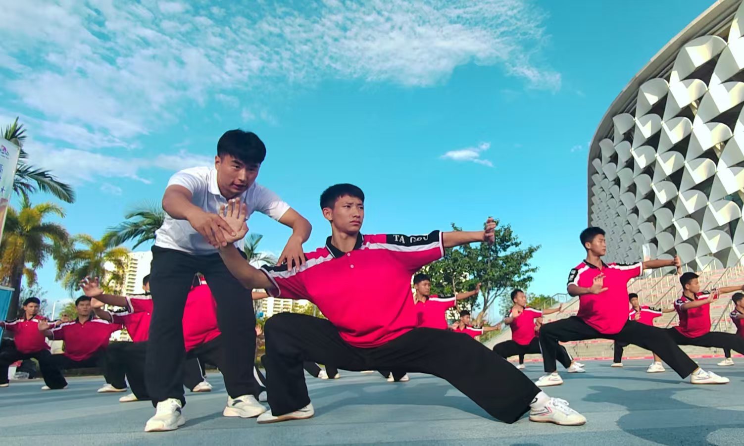 全国少数民族传统体育运动会开幕式进行全要素联排