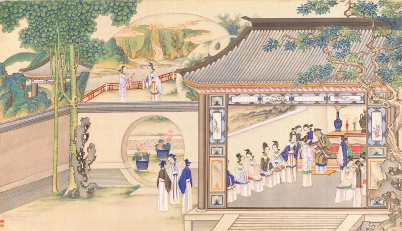 清孙温 红楼梦 第68、69回 苦尤娘赚入大观园 弄小巧用借剑杀人