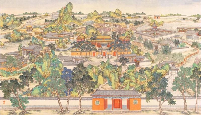 清孙温绘大观园