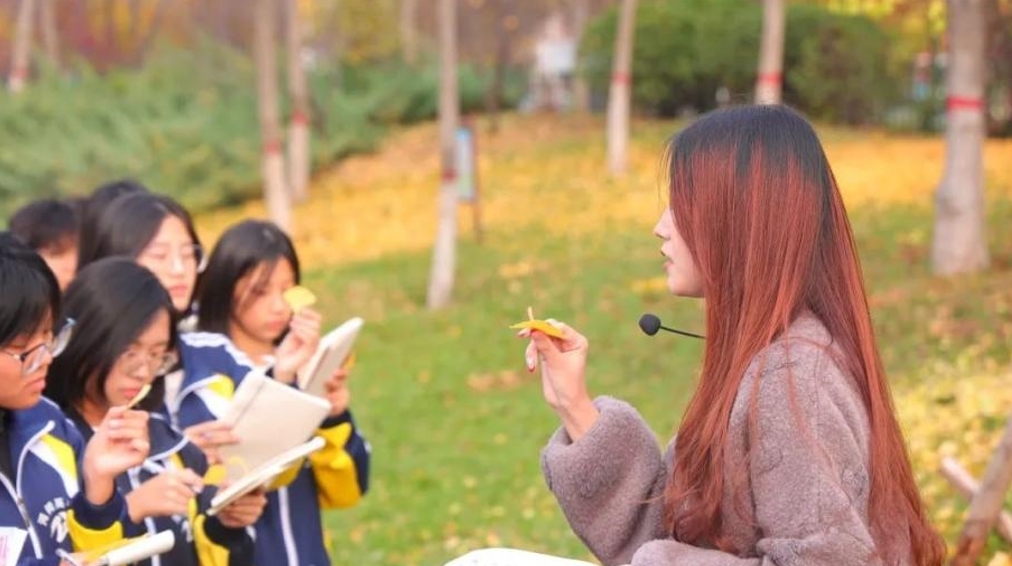 沧州河间：接地气！这所学校把生物课搬到了大自然里