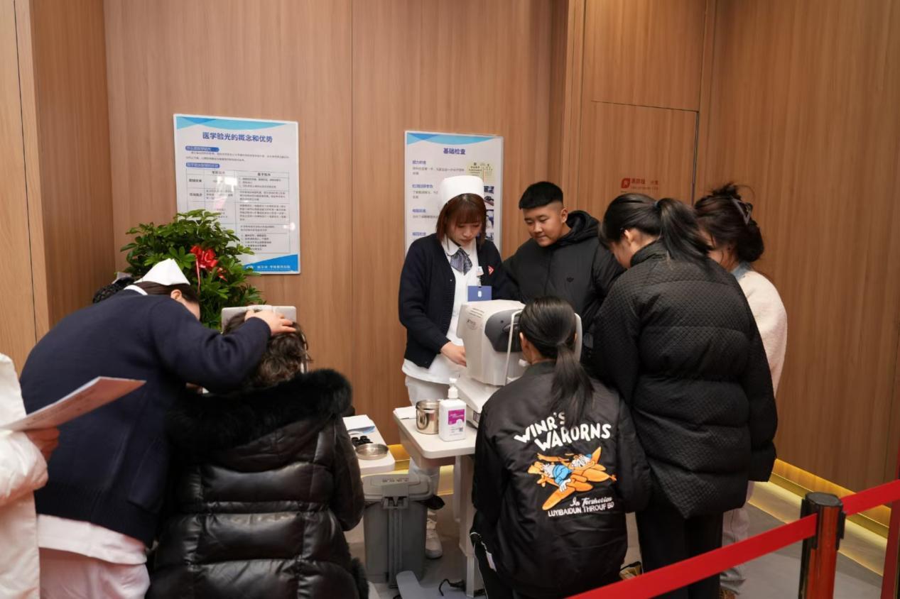 ▲眼健康公益筛查