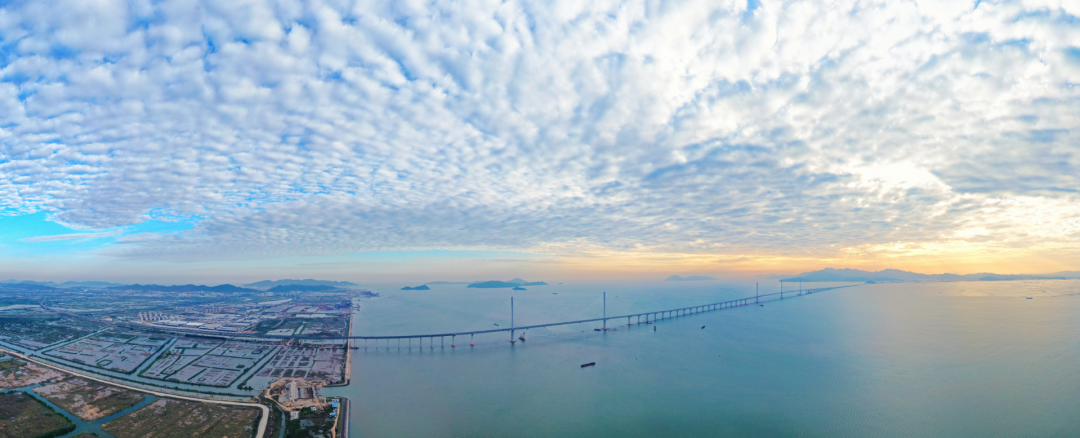 黄茅海跨海通道 郭永乐 摄