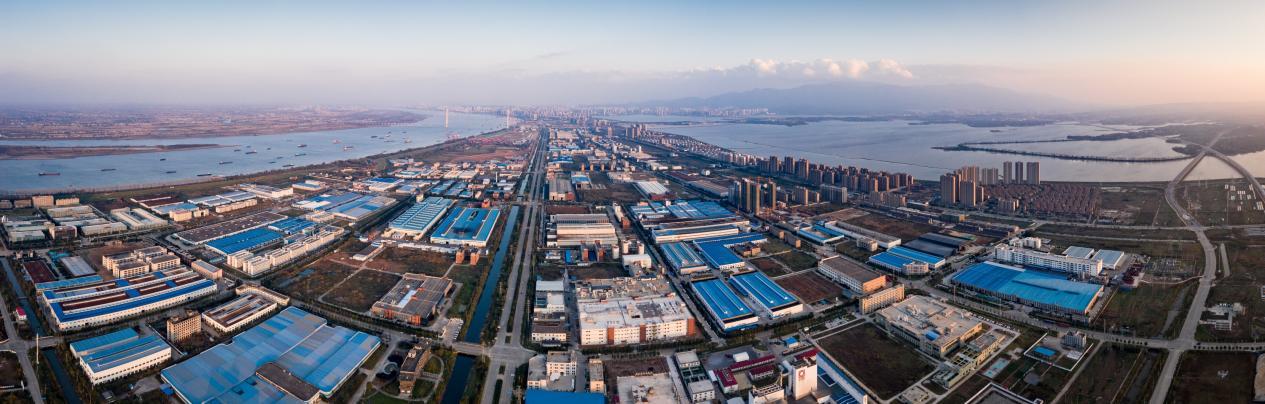 国家级九江经济技术开发区。 江西省商务厅 供图