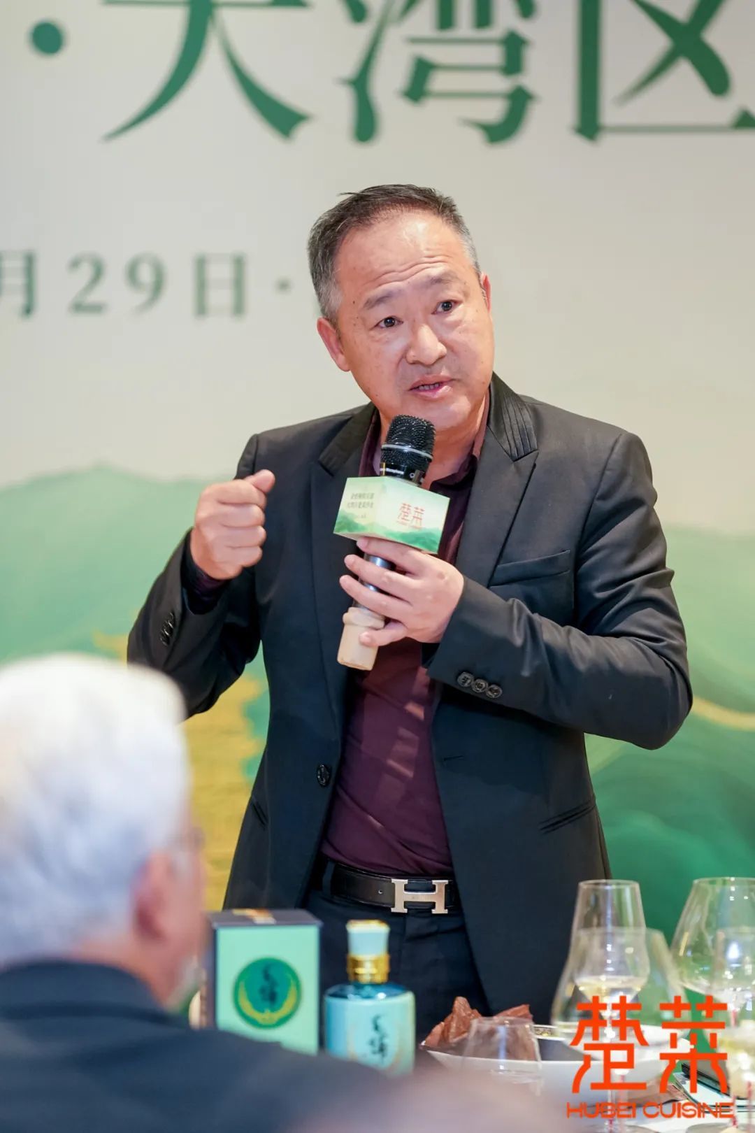 △美食作家林卫辉先生