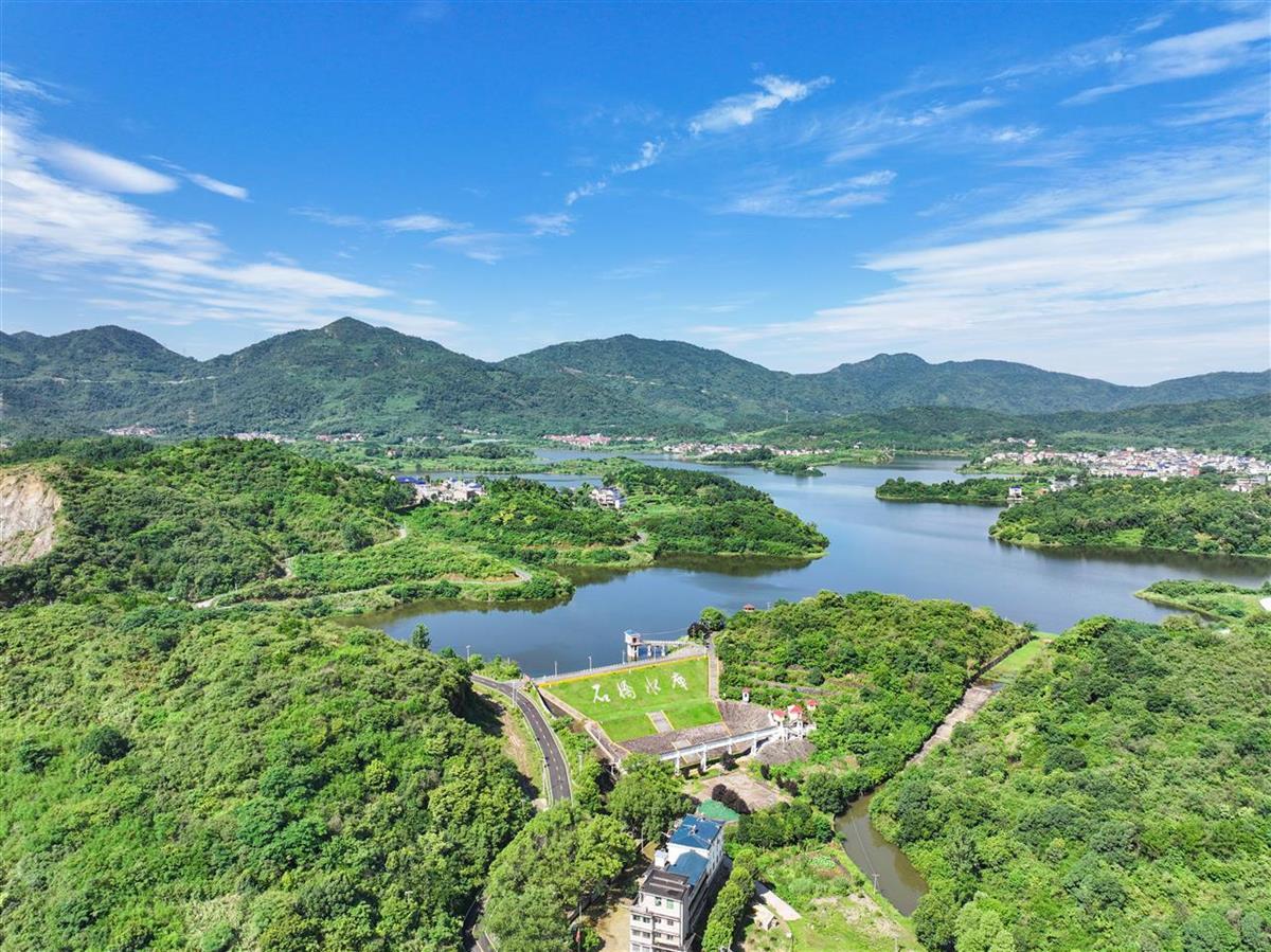 鄂州石桥水库水利风景区