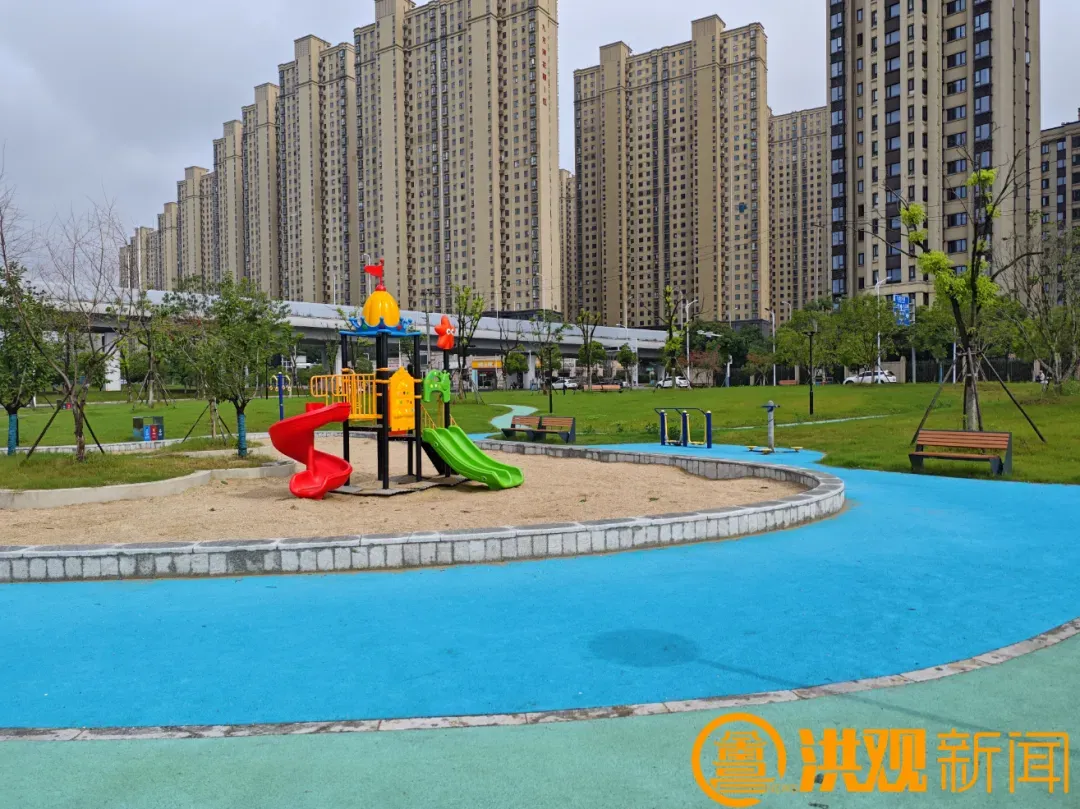 见“缝”插绿!南昌已打造91个“口袋公园”