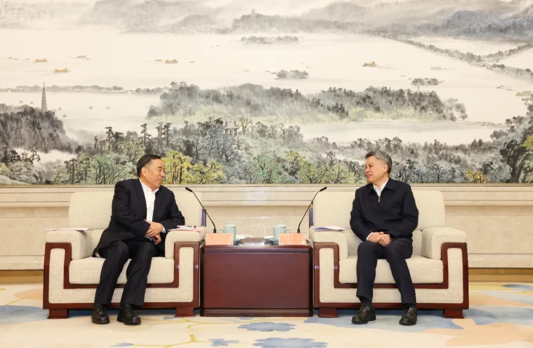 刘捷会见中国能源建设集团客人凤凰网浙江_凤凰网