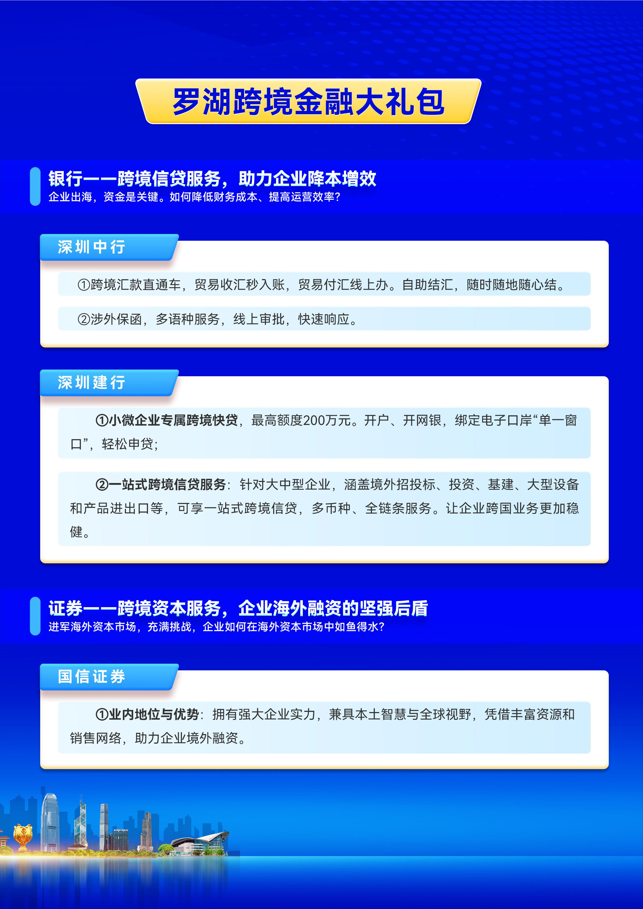 【金融新动向】罗湖引领深港金融创新，机构共塑跨境服务体系！
