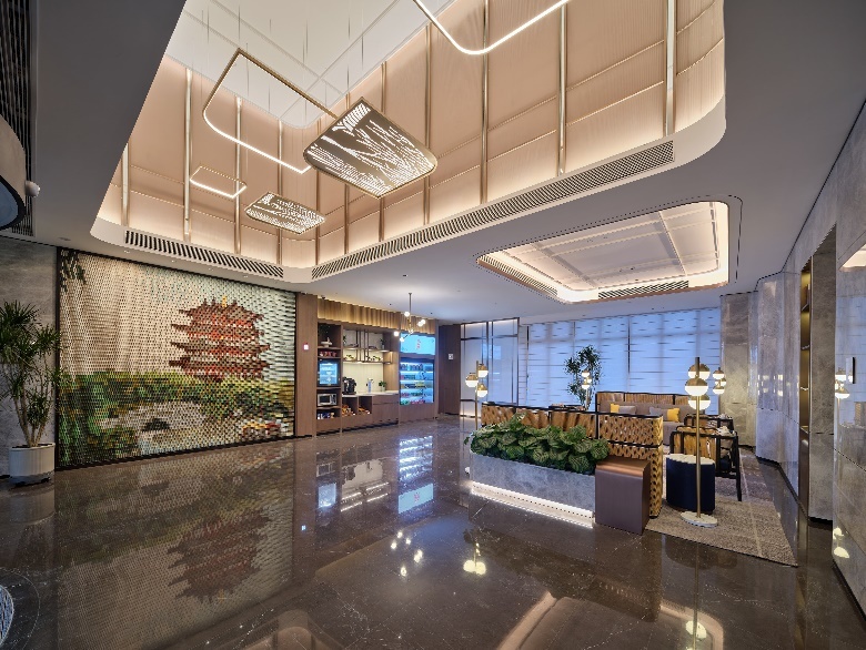 济南高新希尔顿花园酒店(大堂)