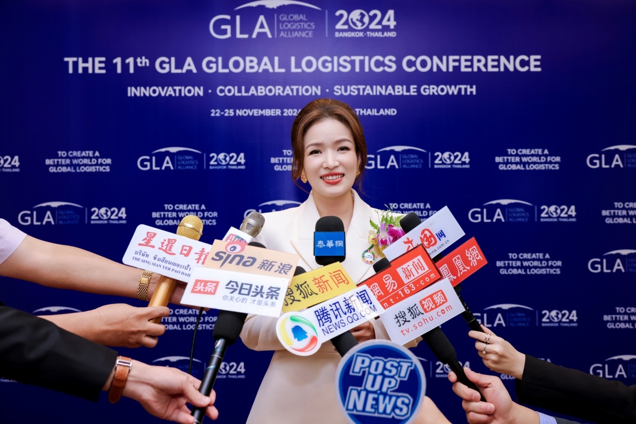 全球物流企业联合会执行会长孙文芳