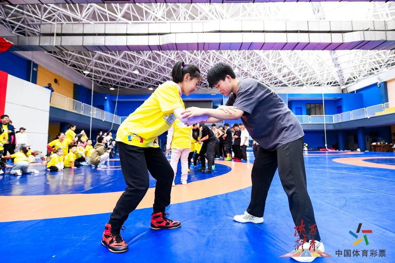 训练园区开放日 打卡陕西体育“星乐园”