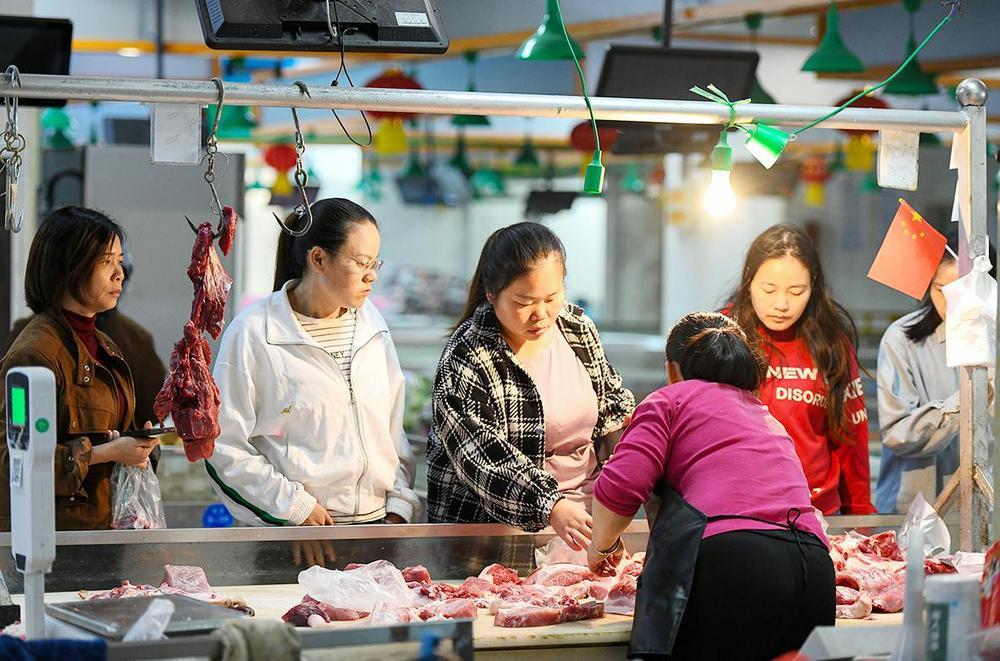 高安：智慧农贸市场（图）