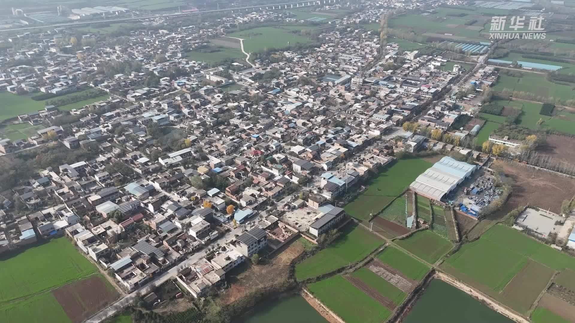 陕西西安：“光伏+清洁取暖”助农户温暖过冬