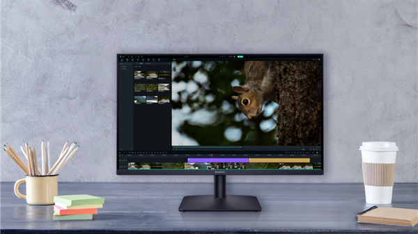 首發599元起，華為MateView SE顯示器開售：27英寸FHD全面屏