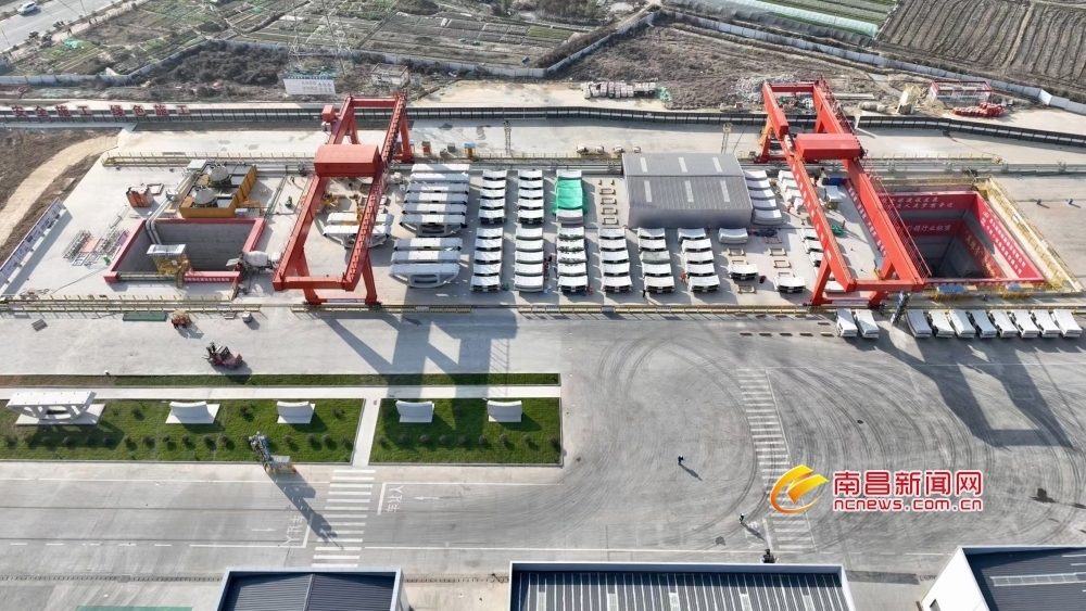 昌九高铁天祥大道隧道成功穿越南昌地铁1号线（图）