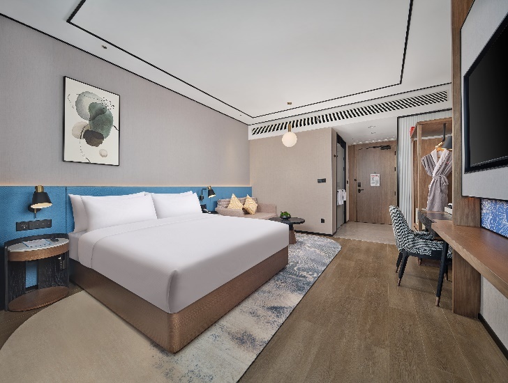 济南高新希尔顿花园酒店(客房)