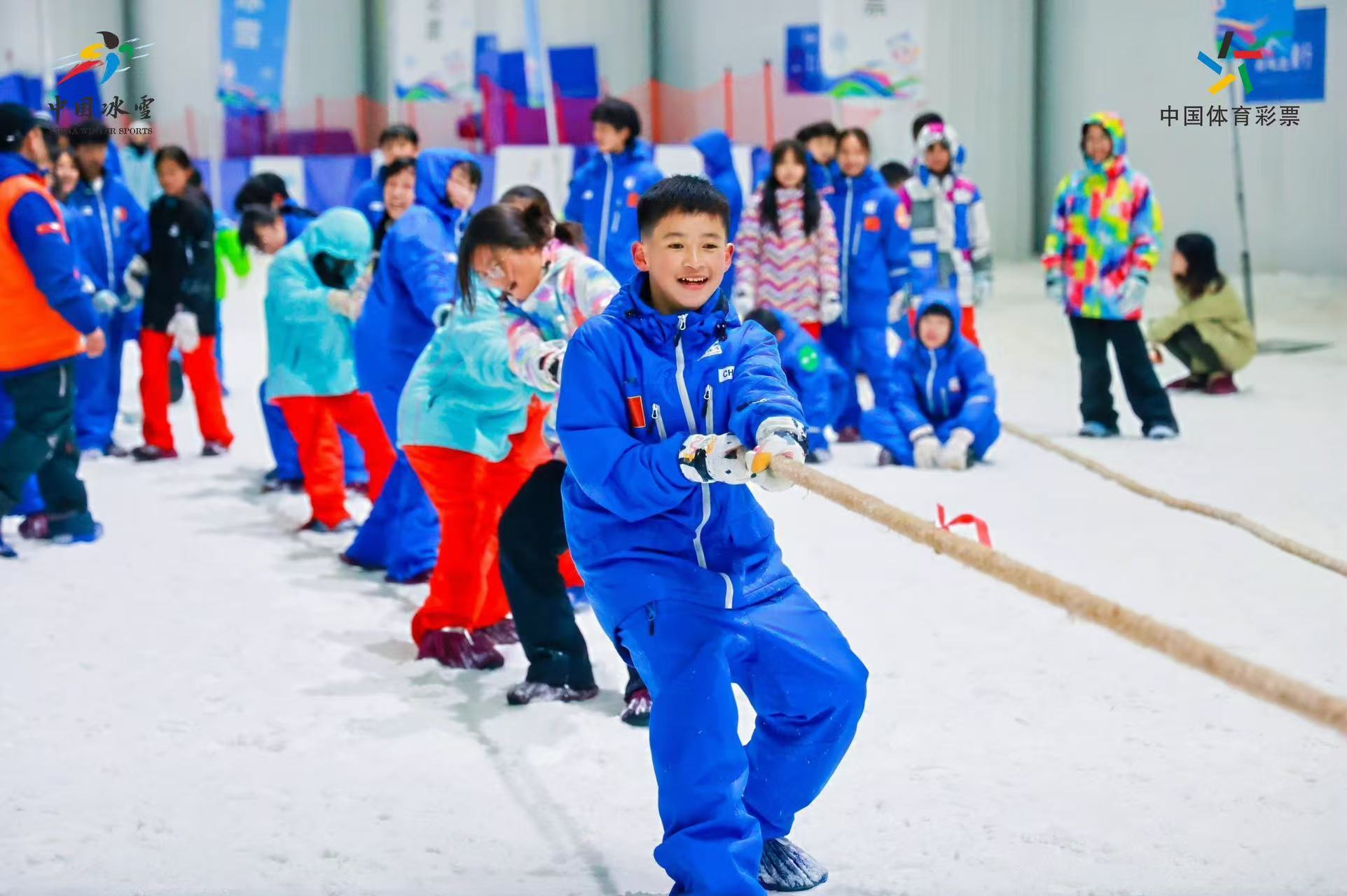 第十一届全国大众冰雪季 2024年“激扬中国梦•冰雪酝新篇” 湖南省百万人上冰&middot;张家界站活动顺利开幕！