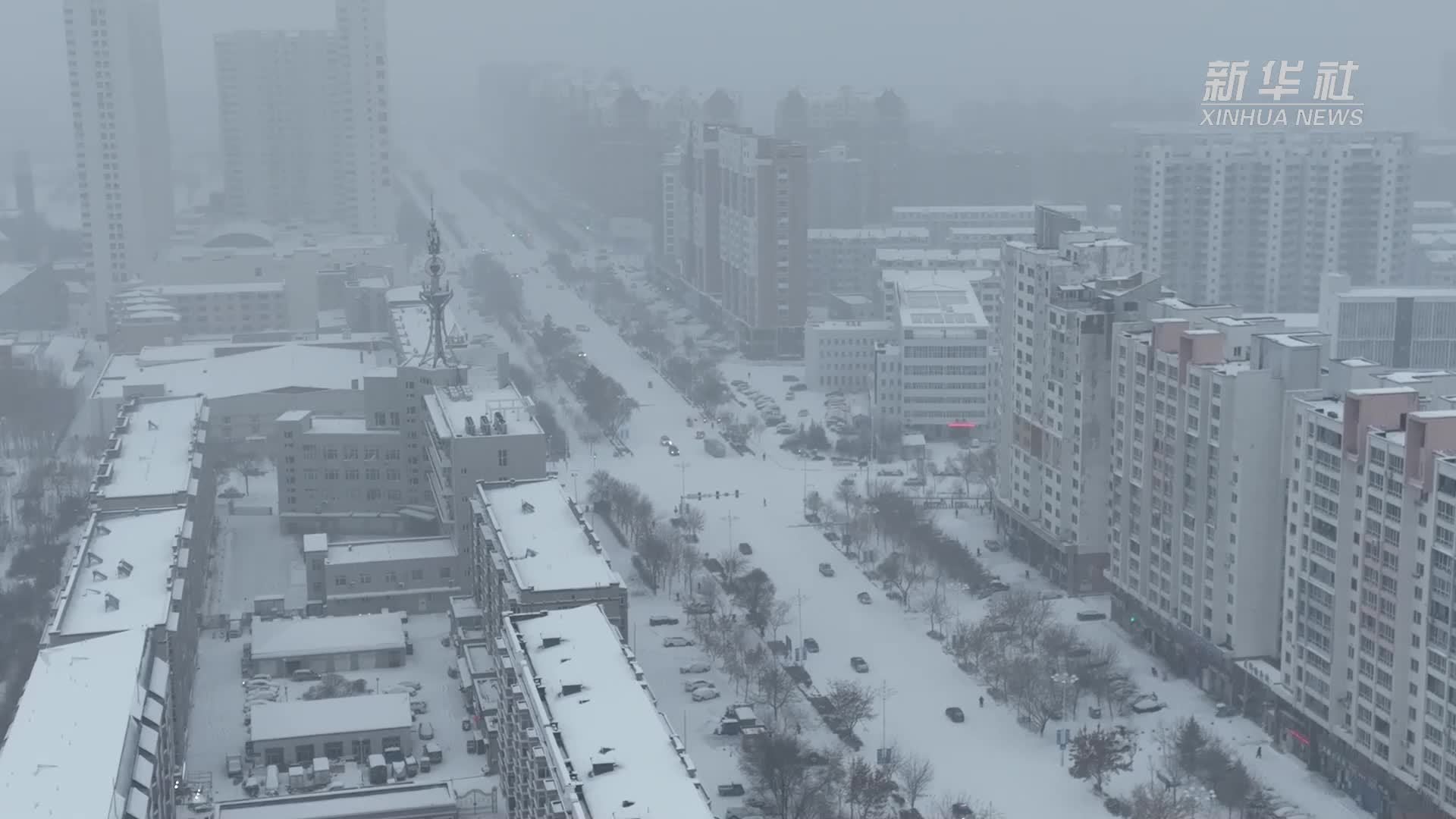 黑龙江省积极应对暴雪天气