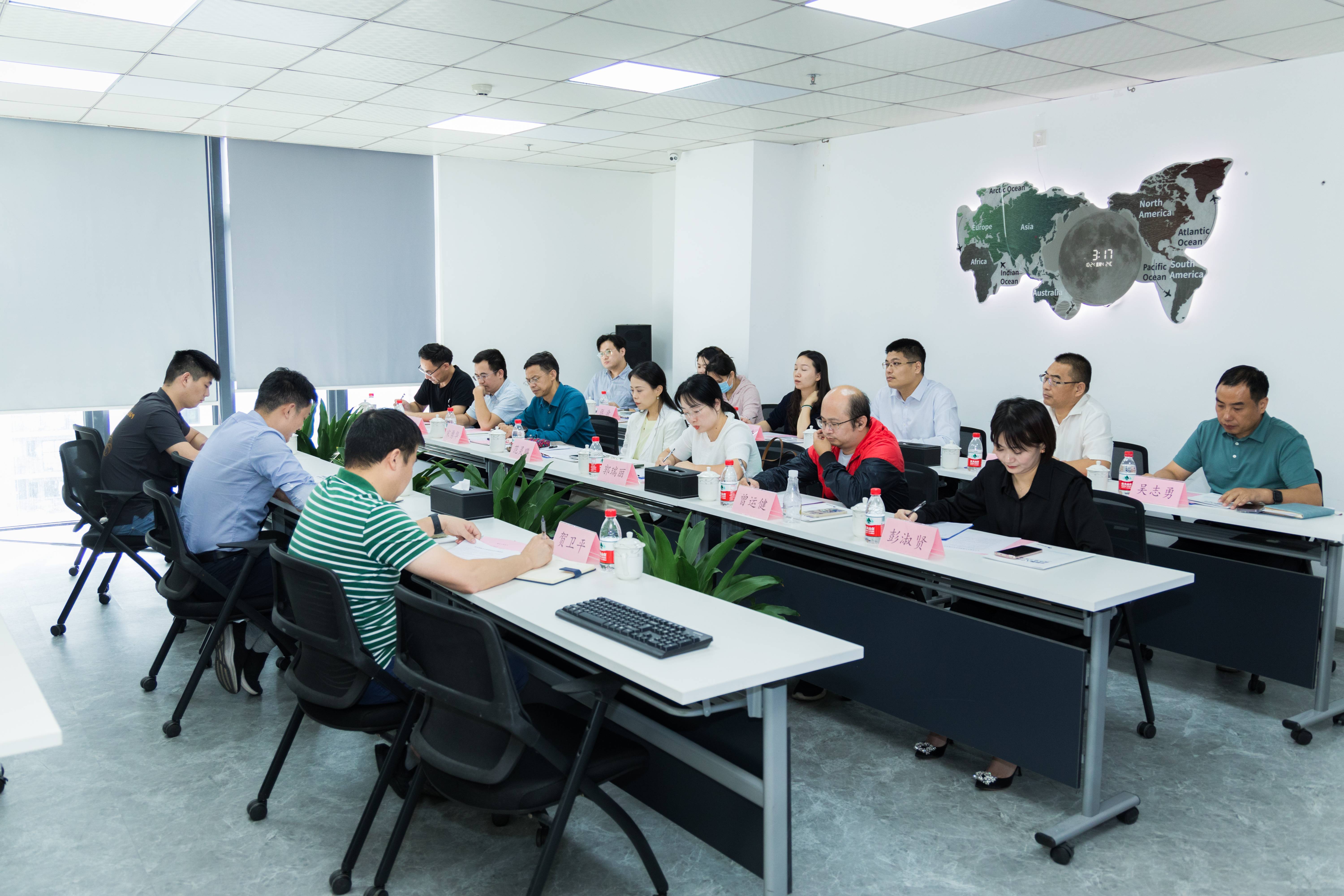 图为深圳市博铭维技术股份有限公司调研现场