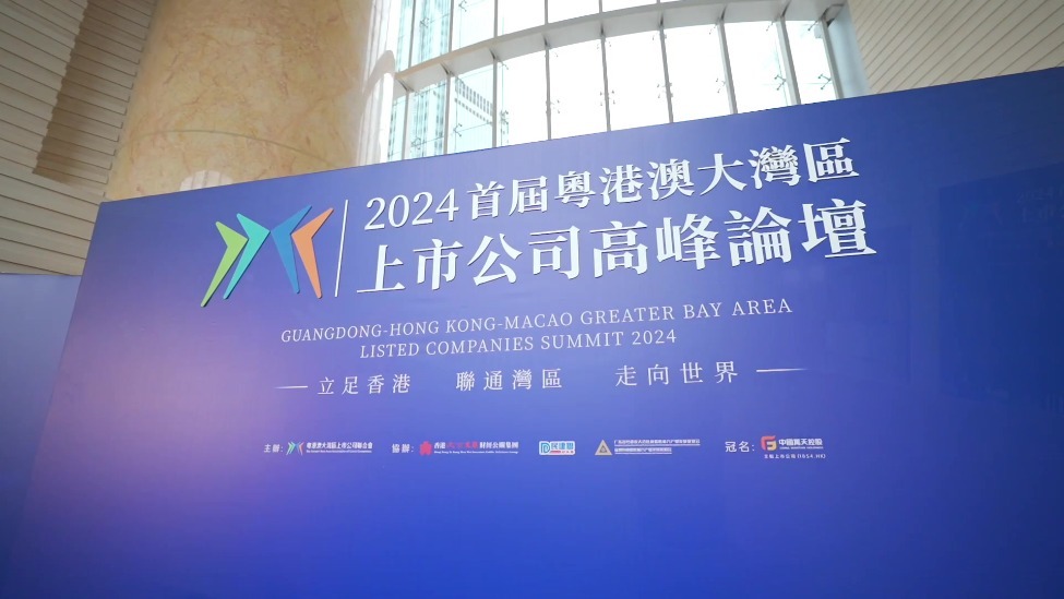 2024首届粤港澳大湾区上市公司高峰论坛 花絮